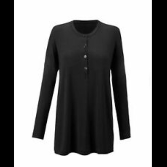 Cabi Henley Tee - Picture 2 of 8